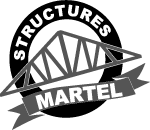 Logo Structures Martel